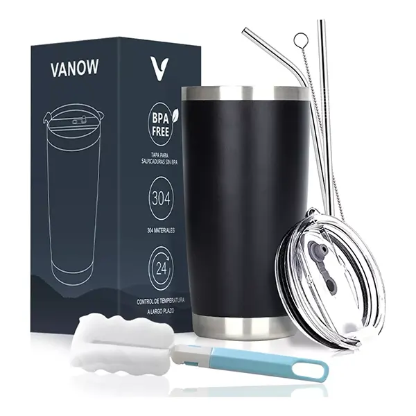 Vaso Térmico De 20oz Vanow Acero Inoxidable